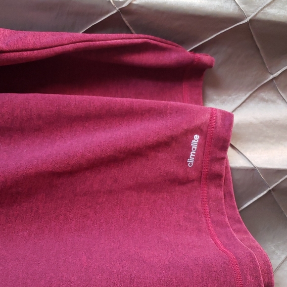 🦋4 for $20, or as marked. EUC- Adidas Climalite 1/4 Zip - Picture 4 of 6